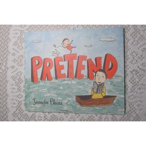PRETEND by Jennifer Plecas, Paperback - Picture 1 of 14